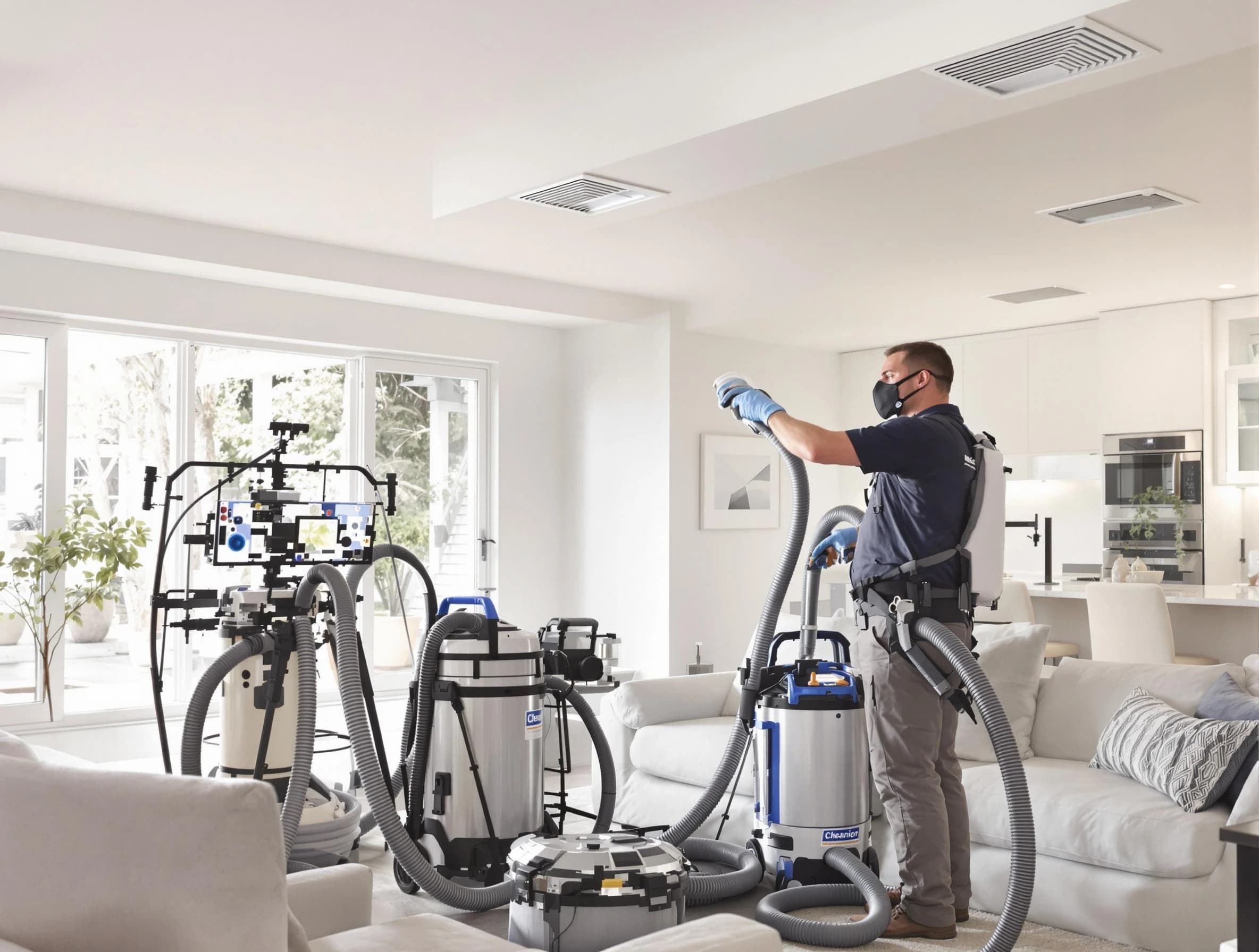 Professional AC duct cleaning by Williamsburg Air Duct Cleaning in Williamsburg