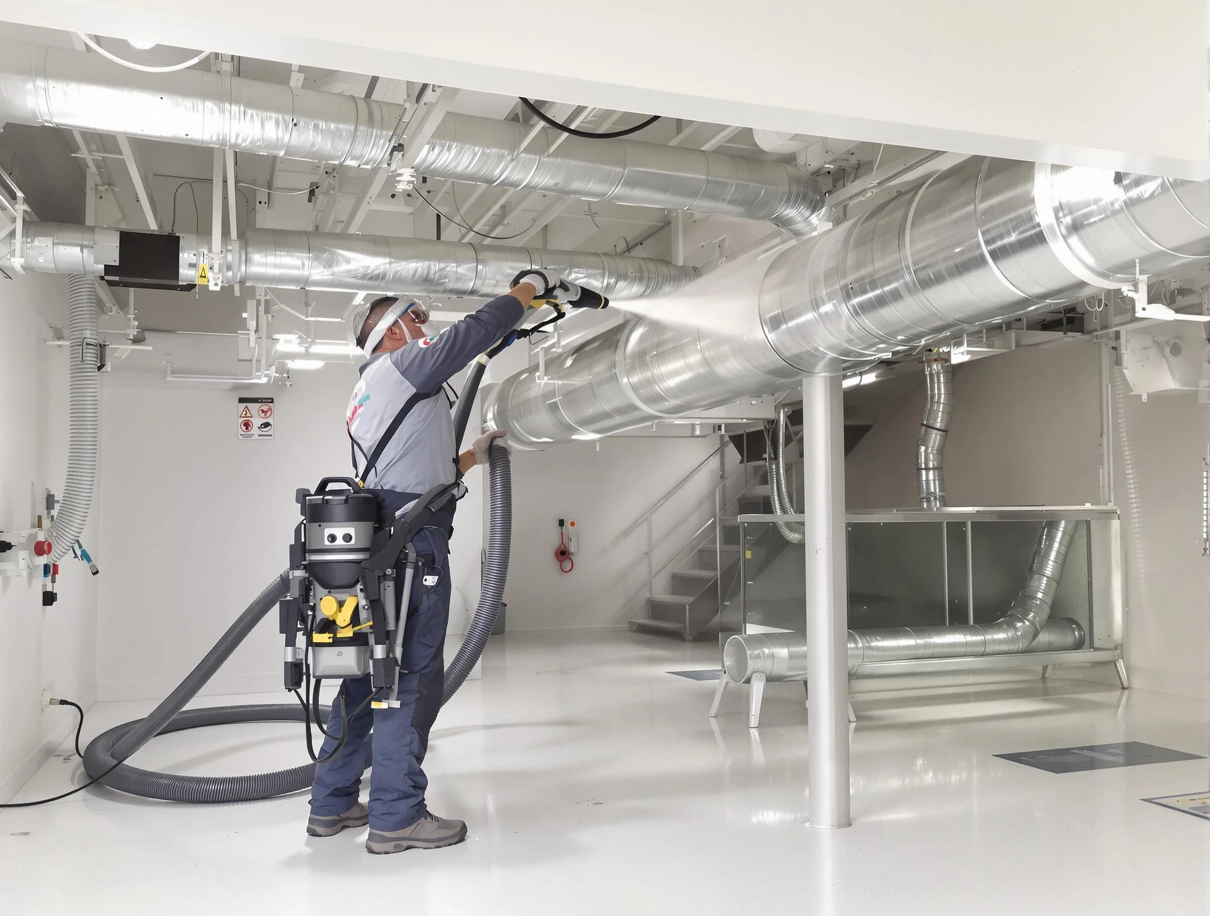 Professional central duct cleaning by Williamsburg Air Duct Cleaning in Williamsburg