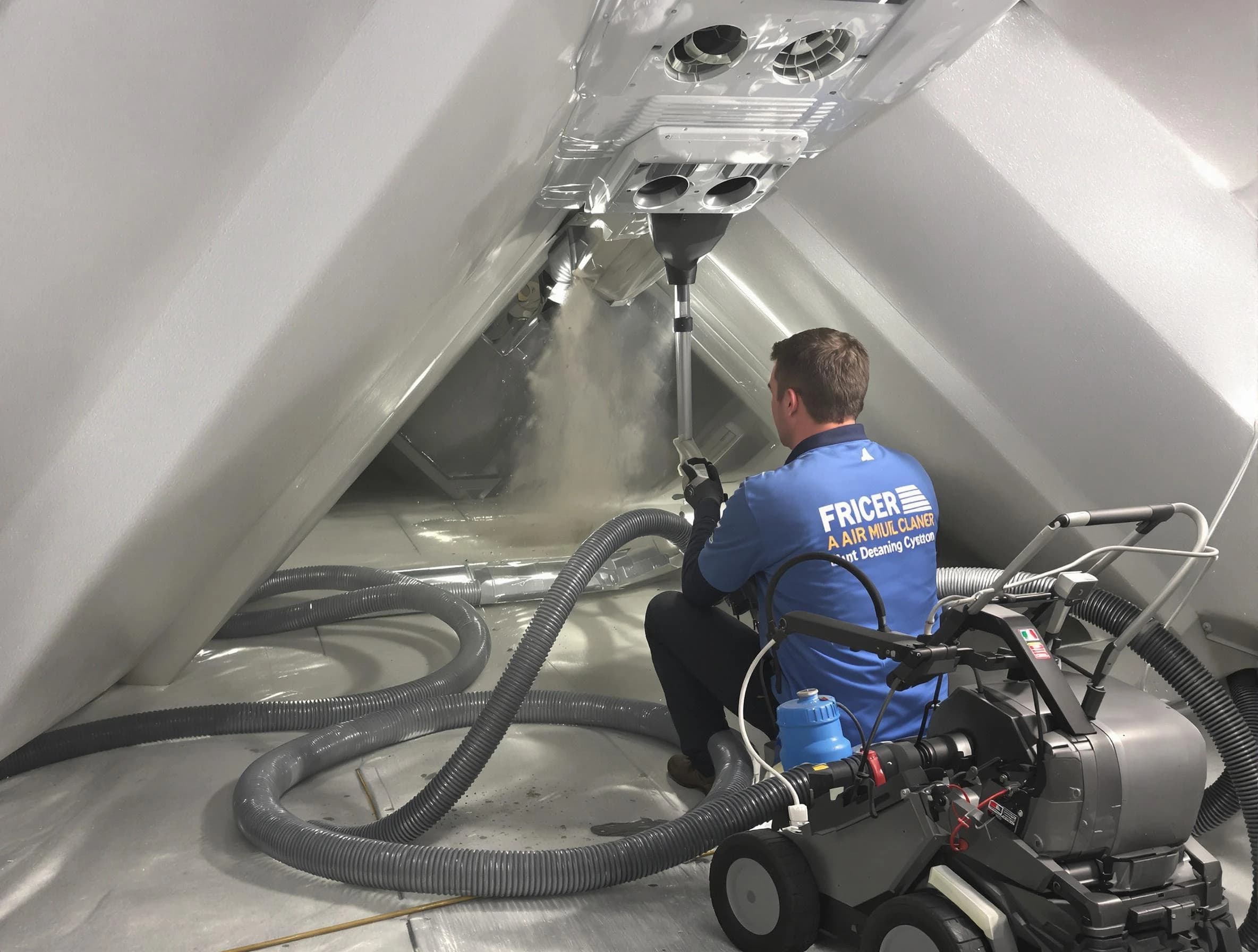 Expert residential duct cleaning by Williamsburg Air Duct Cleaning in Williamsburg