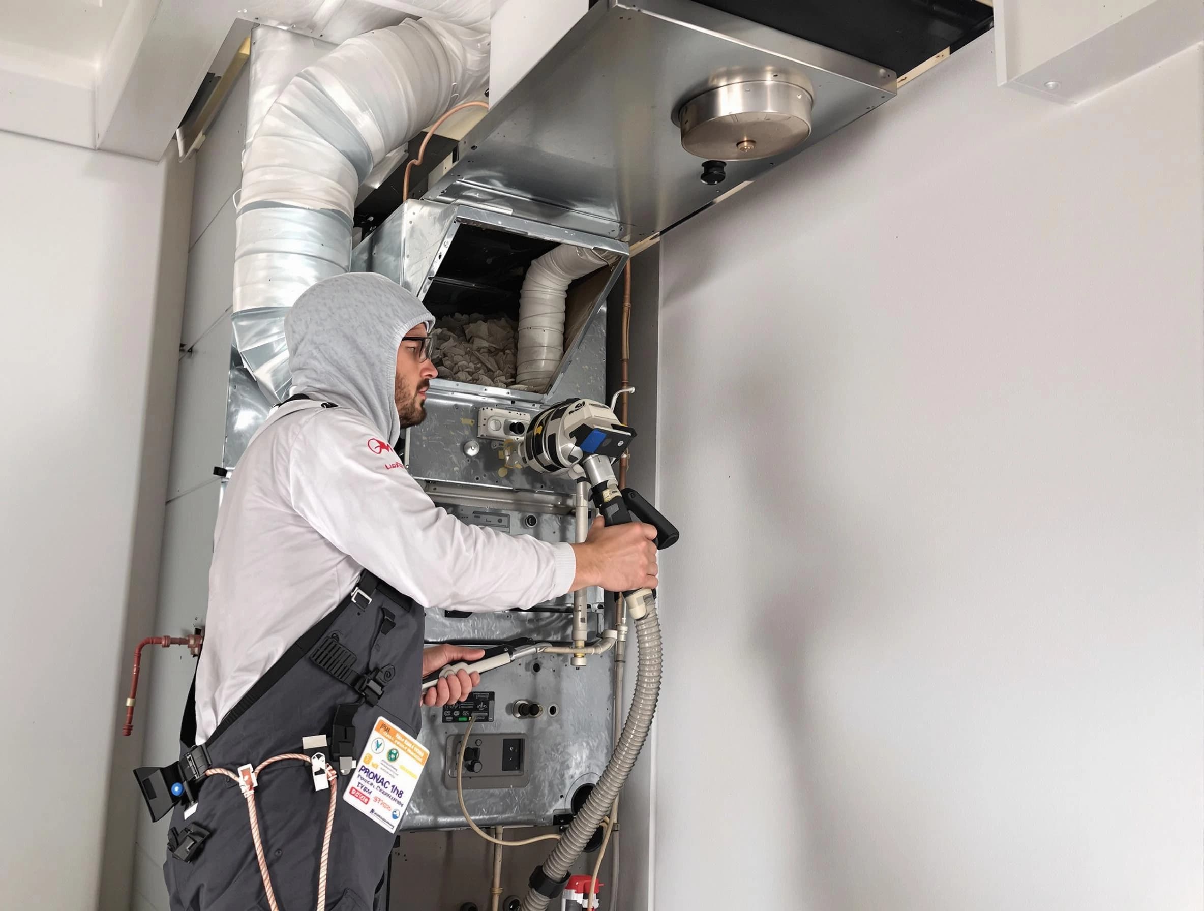 Expert furnace duct cleaning by Williamsburg Air Duct Cleaning in Williamsburg