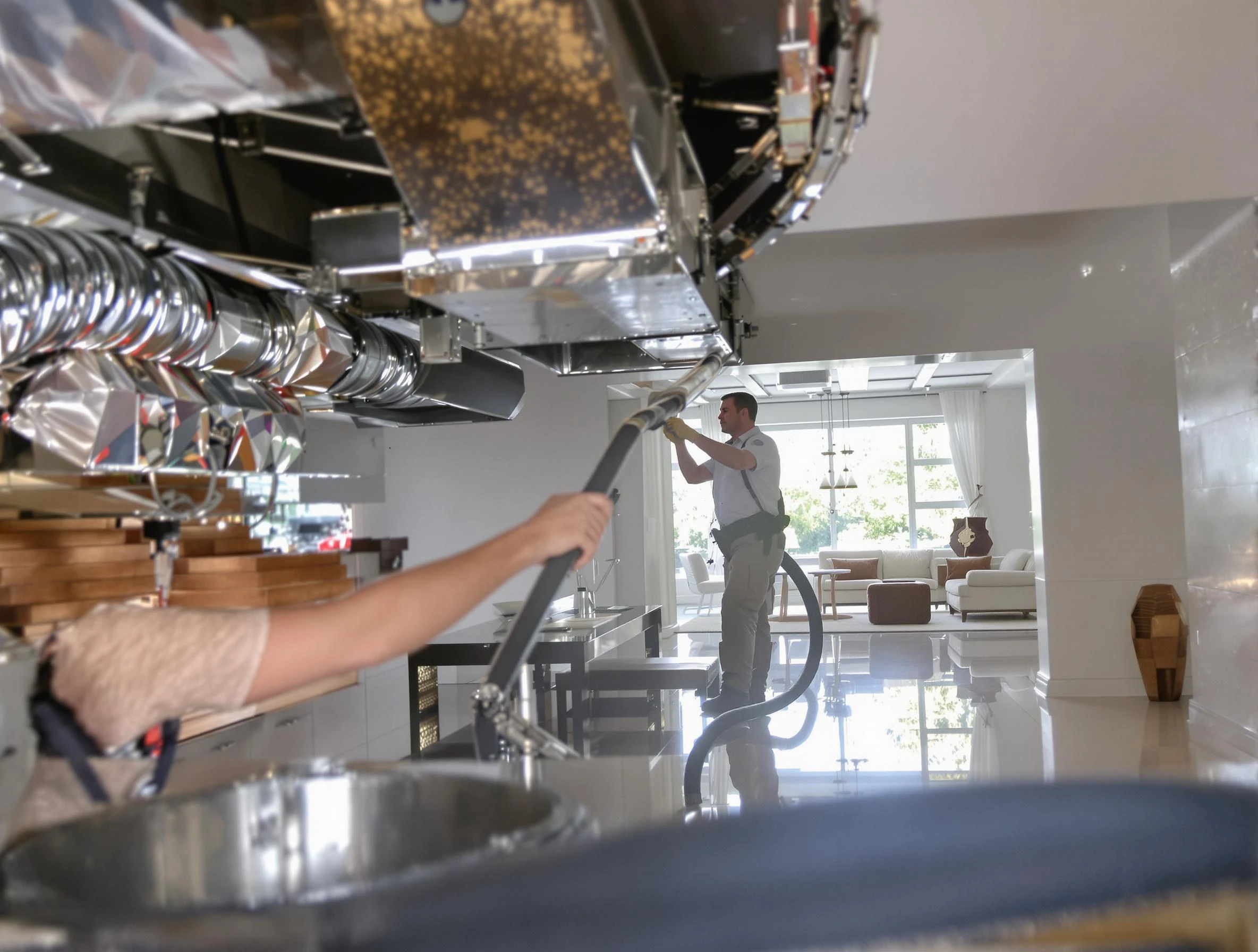 Air Conditioning Duct Cleaning in Williamsburg