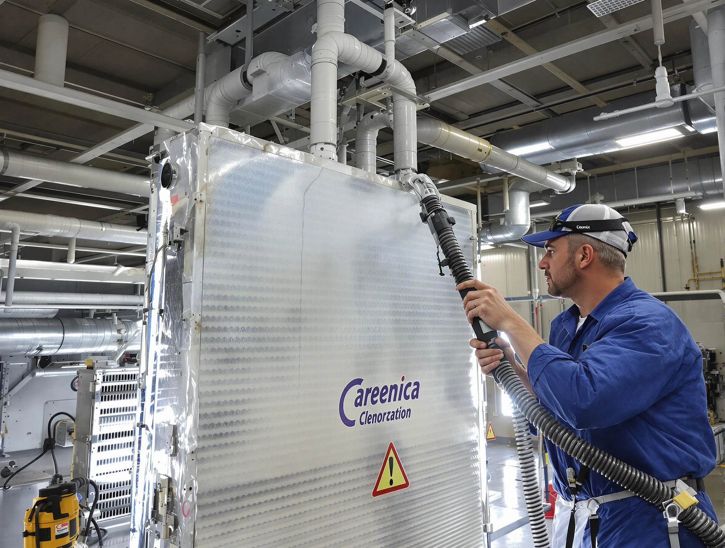 Commercial Coil Cleaning in Williamsburg