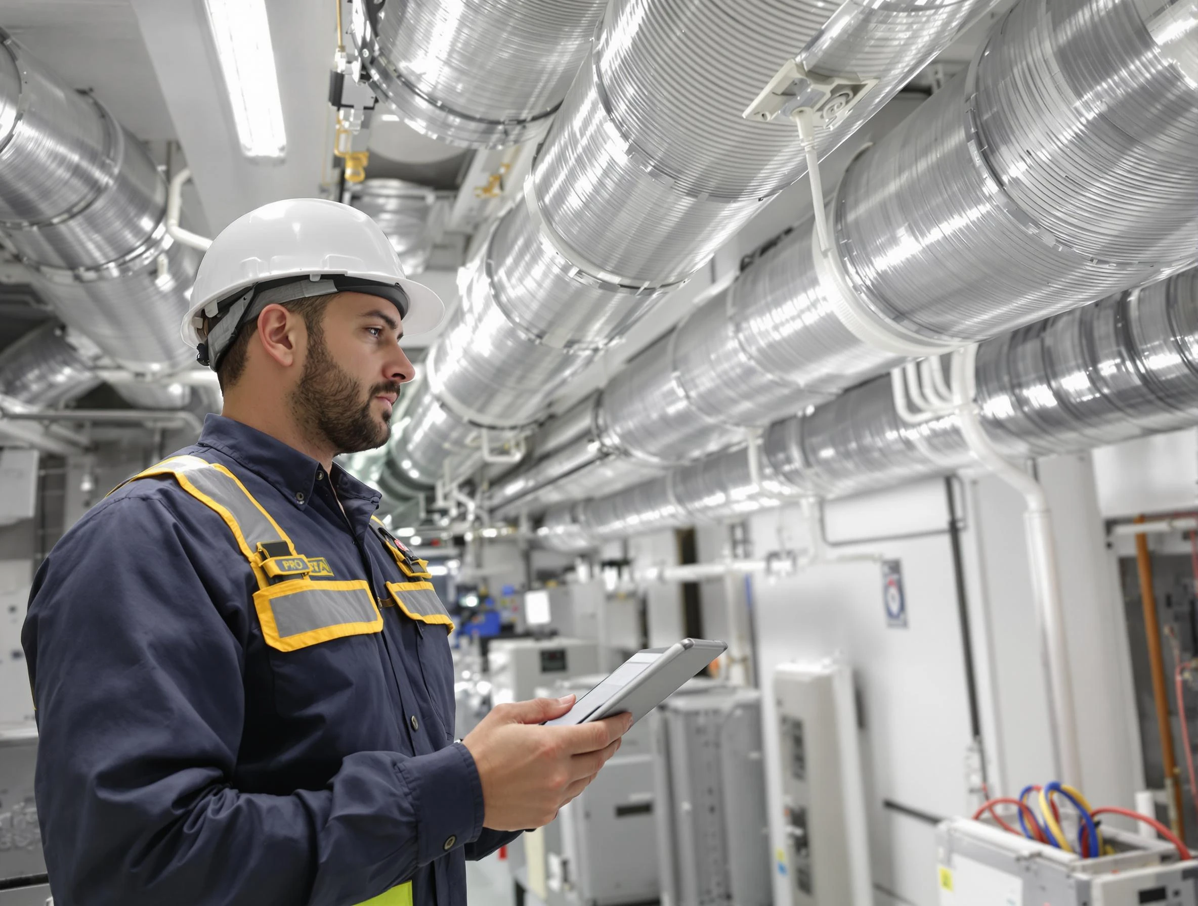 Duct Filter System Inspection in Williamsburg