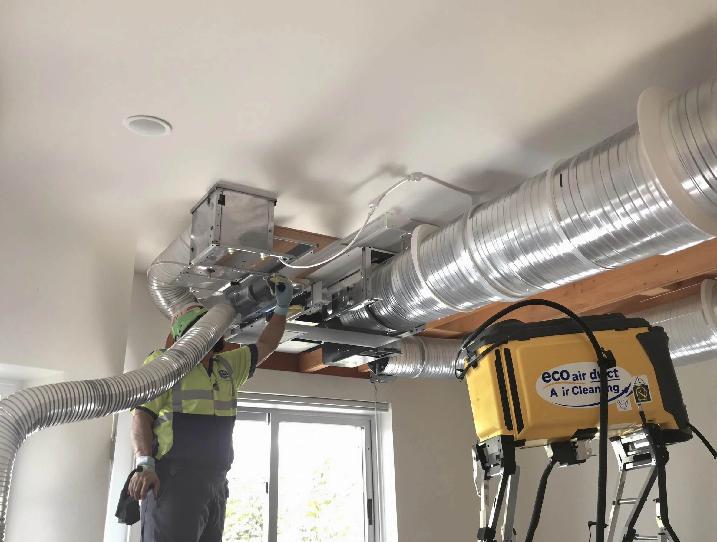 Eco Air Duct Cleaning in Williamsburg