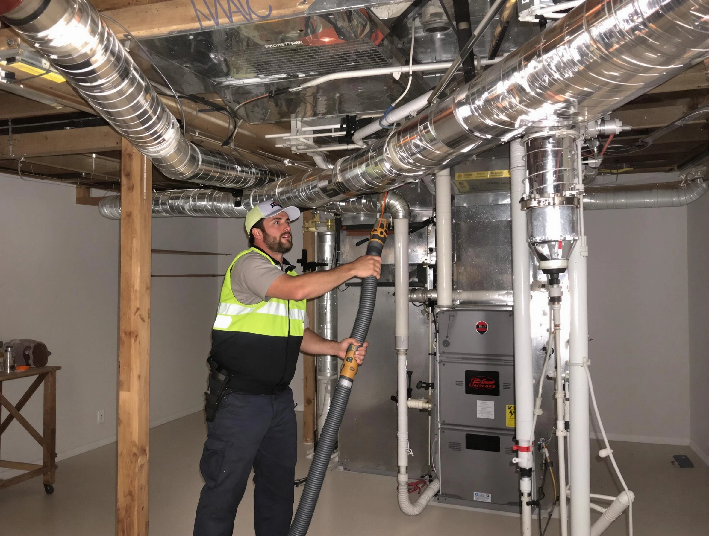 Furance Air Duct Cleaning in Williamsburg