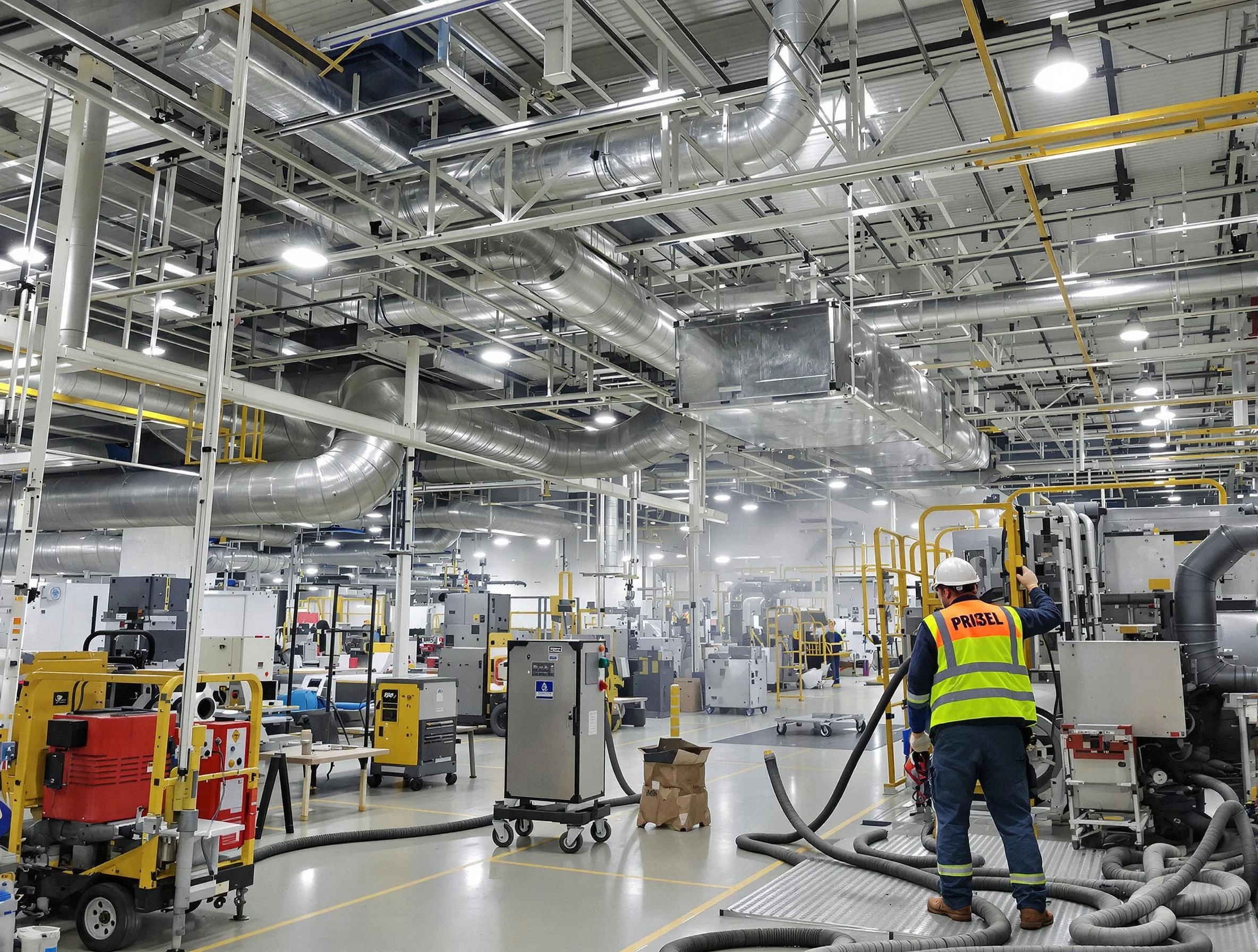 Industrial Duct Cleaning in Williamsburg