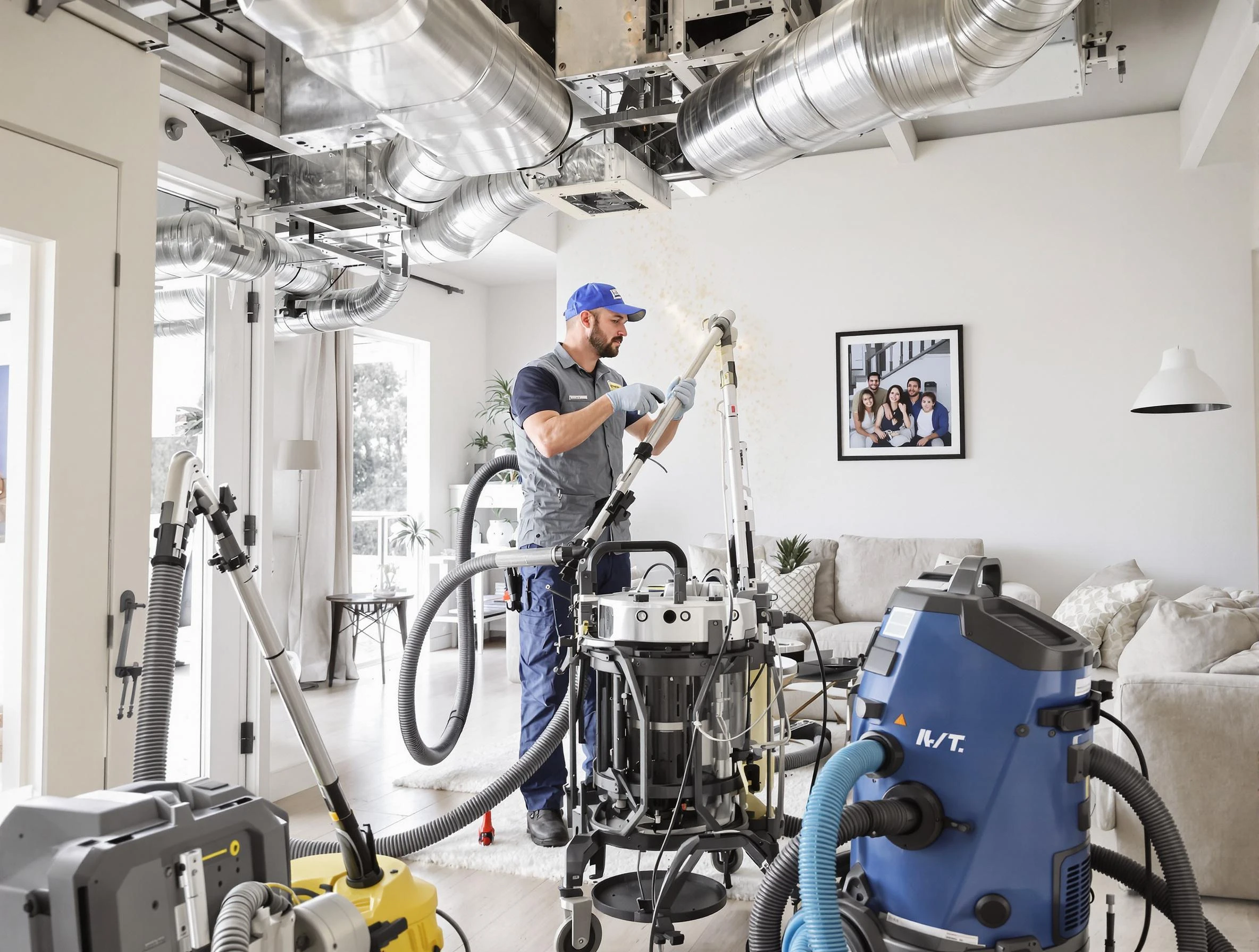 Residential Air Duct Cleaning in Williamsburg