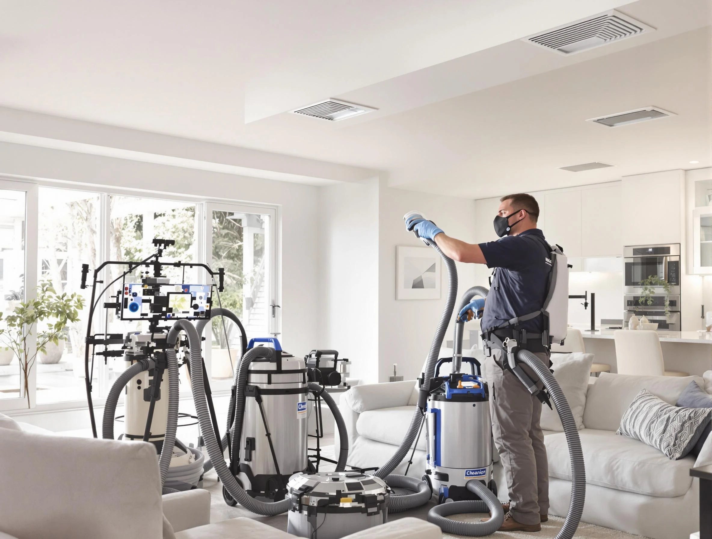 Professional AC duct cleaning by Williamsburg Air Duct Cleaning in Williamsburg